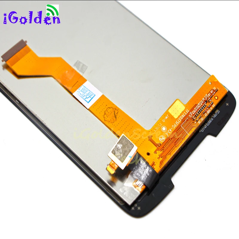 5 &quotчерный ЖК-для HTC Desire 828 D828w Вт ЖК-дисплей сенсорный экран замена дигитайзера