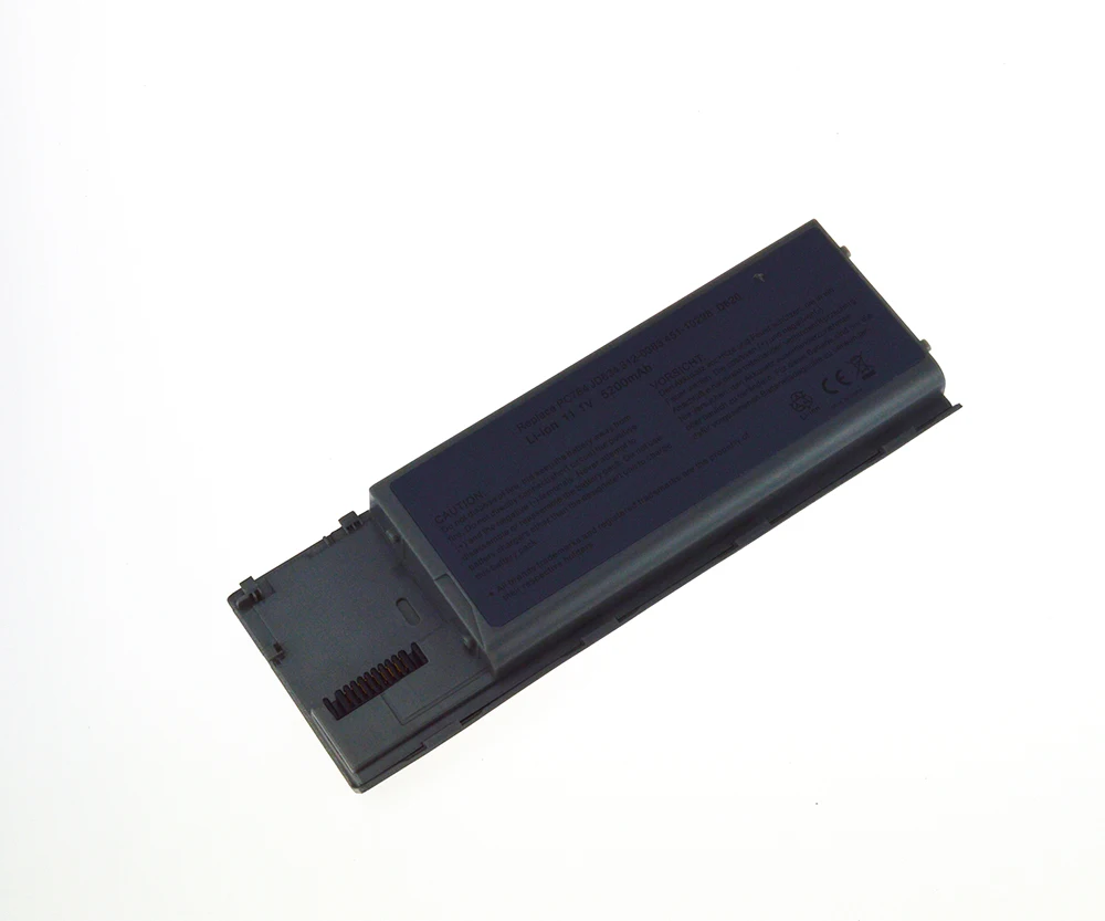 JANRI Аккумулятор Для Dell Latitude D620 D630 D631 M2300 KD491 KD492 KD494 KD495 NT379 PC764 PC765 PD685 RD300 TC030|battery for