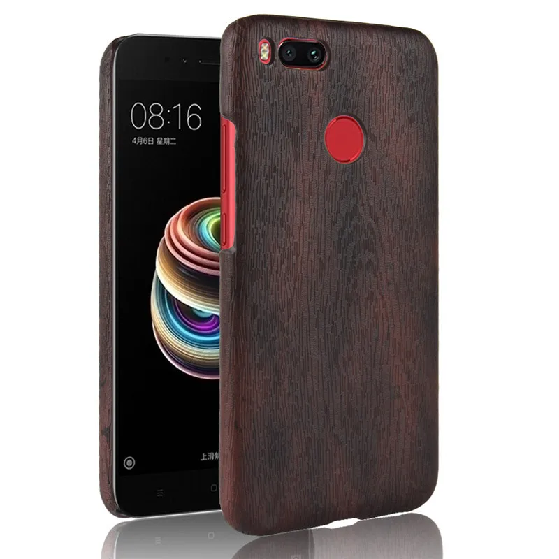 Чехол для Xiaomi MI A1 Xiaom 5X Mi5X Жесткий из искусственной кожи в стиле ретро чехол