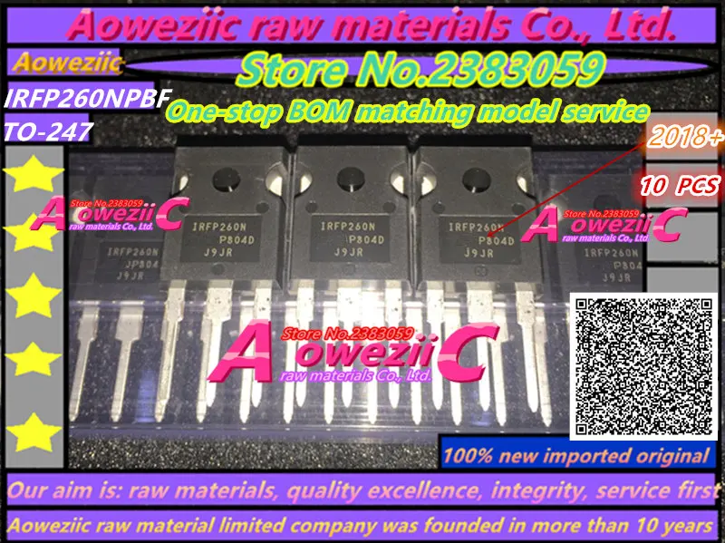 Aoweziic+ импортный IRFP260NPBF IRFP260N TO-247 FET N канал MOS транзистор 200 в 50A 40 milli