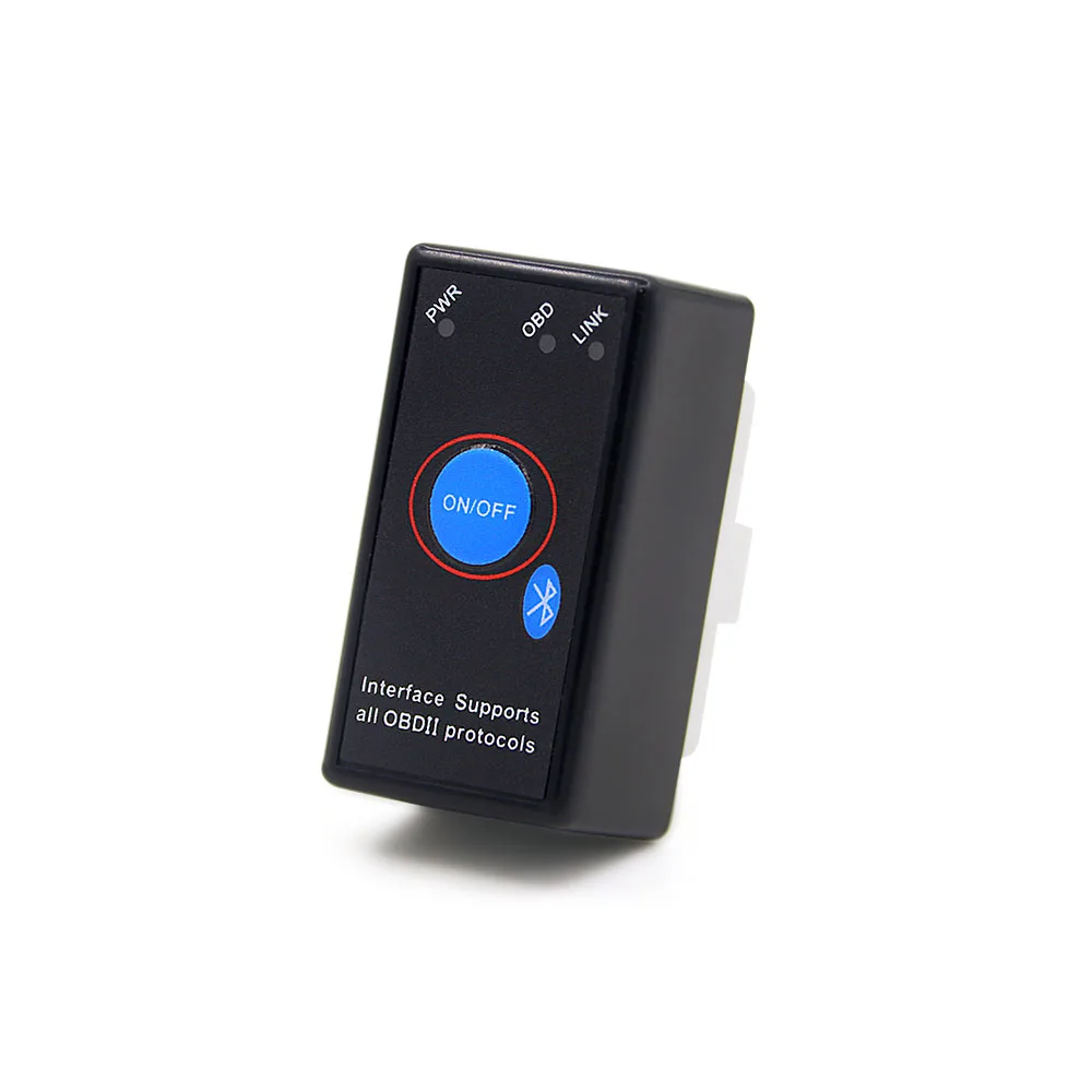 Переключатель питания ELM327 WiFi Bluetooth V1.5 PIC18F25K80 чип OBD II диагностический инструмент