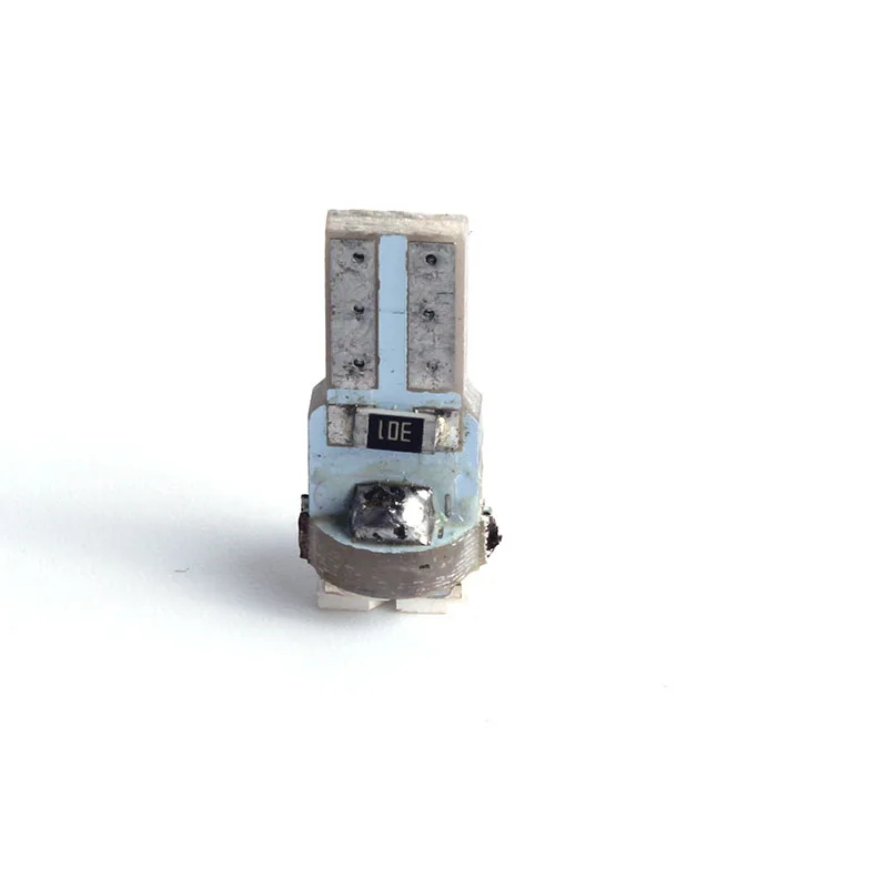 10 шт. T5 LED приборная панель номерного знака Индикатор скорости света клиновидный