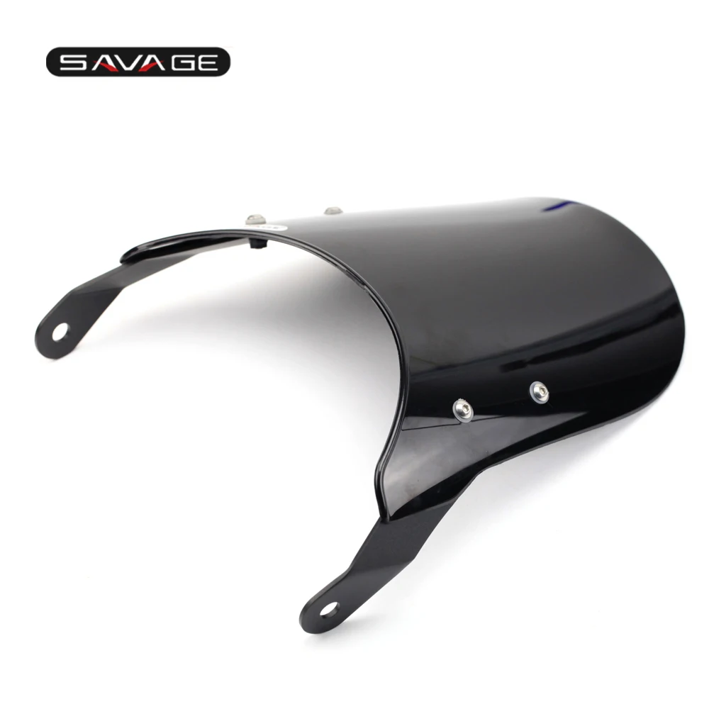 Лобовое стекло для SUZUKI GSX 1200/750 INAZUMA 1400/1100G/750 ветровое Pare brise черный мотоцикл 7