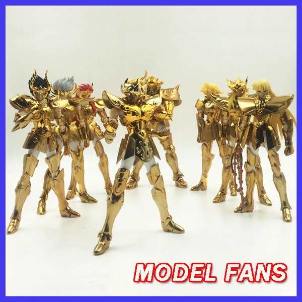 Модель для фанатов металлический клуб/S храм/Toyzone MC/ST/TZ 12 золотая ткань saint seiya миф