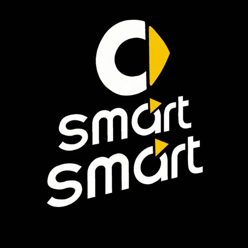 Автомобильная наклейка для Smart Fortwo Forfour 453 451 450 Cabrio City Coupe Crossblade Roadster автомобильные