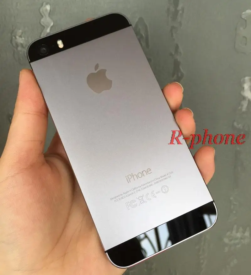 Разблокированный оригинальный iPhone 5S используется 99% новый мобильный телефон