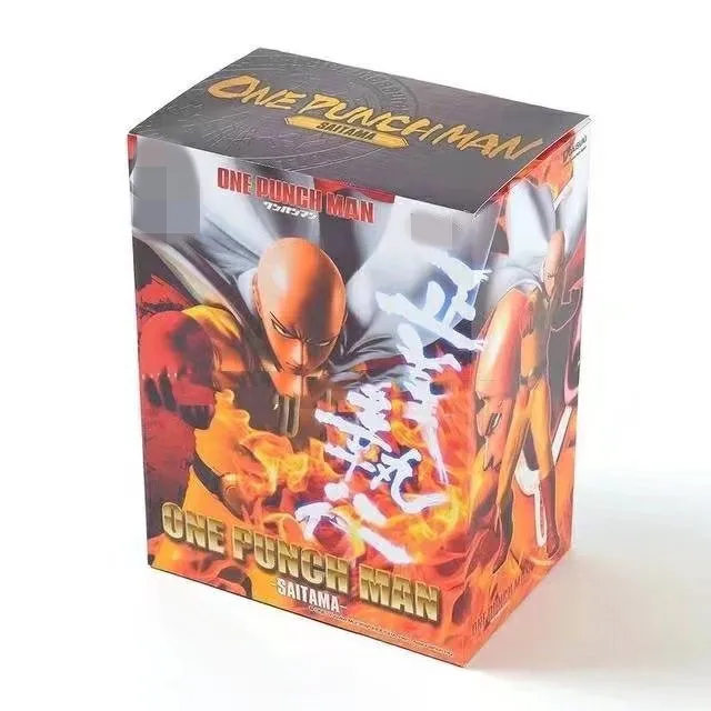 

Новинка, фигурка из комикса Сайтама, Аниме One Punch Man, Боевая фигурка, яркая Статуэтка