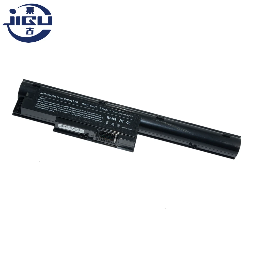 

Аккумулятор для ноутбука JIGU CP516151-01 FMVNBP195 FPCBP274 FPCBP323AP для FUJITSU для LifeBook BH531 SH531 BH531LB LH531