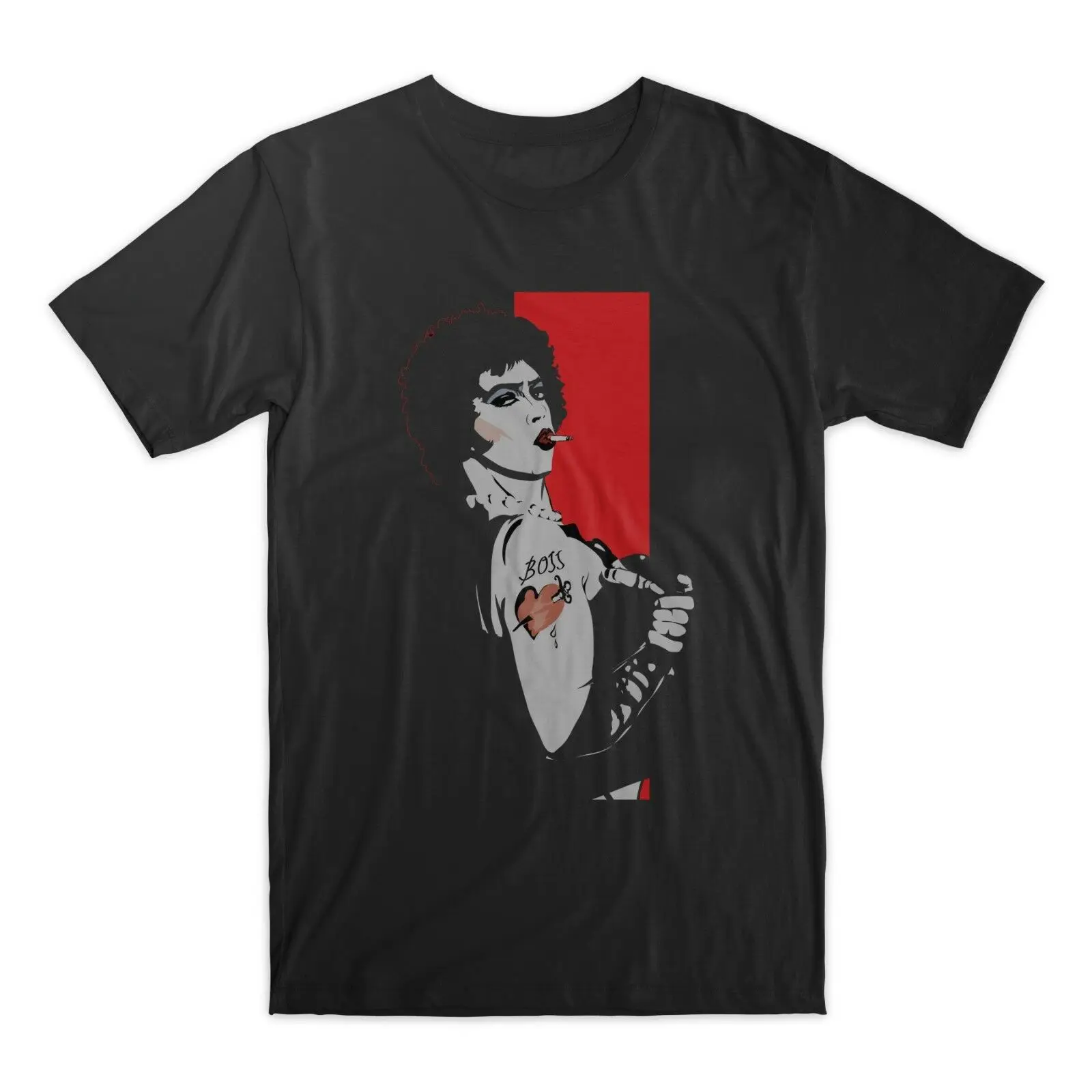 Футболка DR FRANK N FURTER футболка с изображением Рокки хоррор фильм музыкальный 3 для