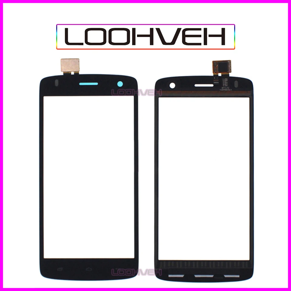 Сенсорный экран 5 0 &quotдля Fly IQ 4503 Quad ERA Life 6 IQ4503 дигитайзер переднее стекло объектив