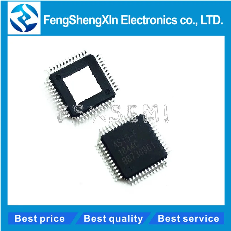 10 шт./лот AS15-F AS15F QFP-48 ЖК-дисплей чип E-CMOS ic