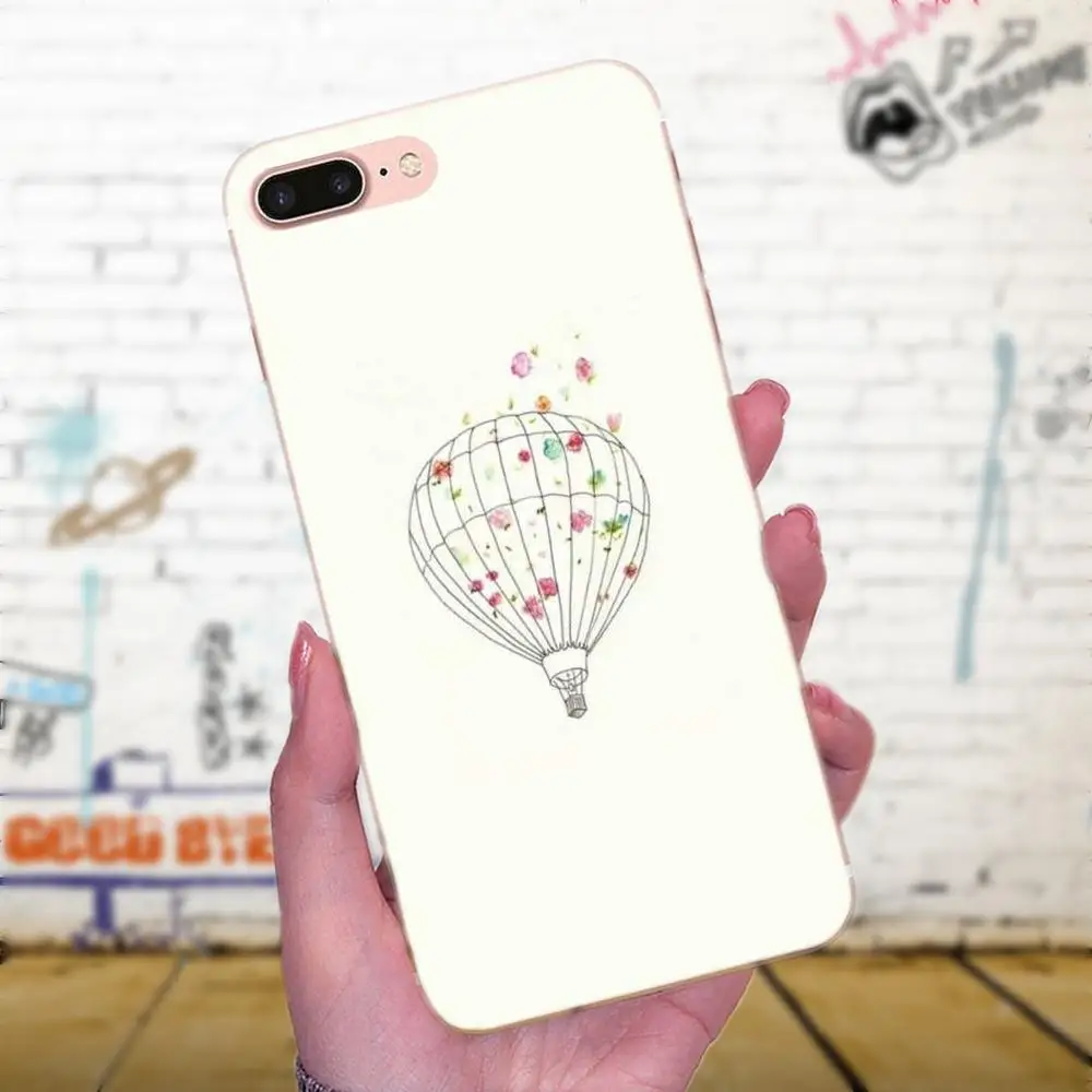 Роскошные Чехлы для мобильных телефонов Apple iPhone 4 4S 5 5C 5S SE 6 6S 7 8 Plus X XS Max XR Летающий