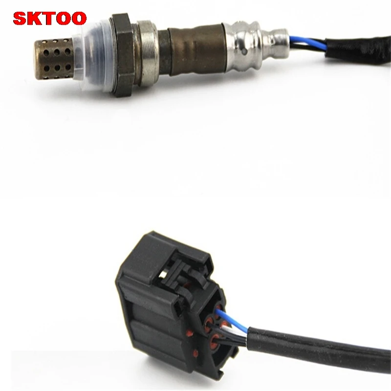 

SKTOO 2PCS For 07-10 Mazda 3 M3 1.6L oxygen sensor Front oxygen Z601-18-861A after oxygen Z602-18-861A