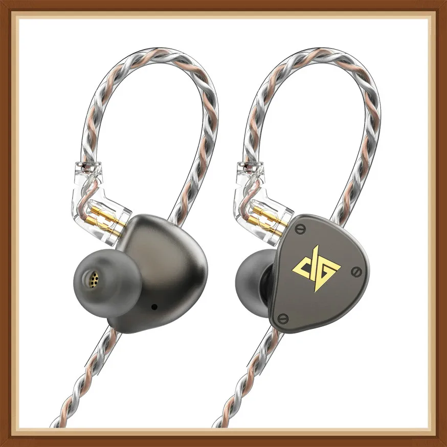 AUGLAMOUR F300 Pro Динамический HiFi музыкальный монитор стерео Спортивный MP3 музыкальный плеер наушники-вкладыши Наушники