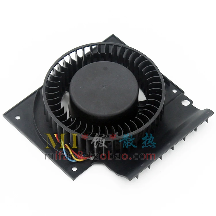 Оригинальный Firstdo FD7525U12D DC 12V 1.70AMP 4 проводной контроль температуры двойной шар