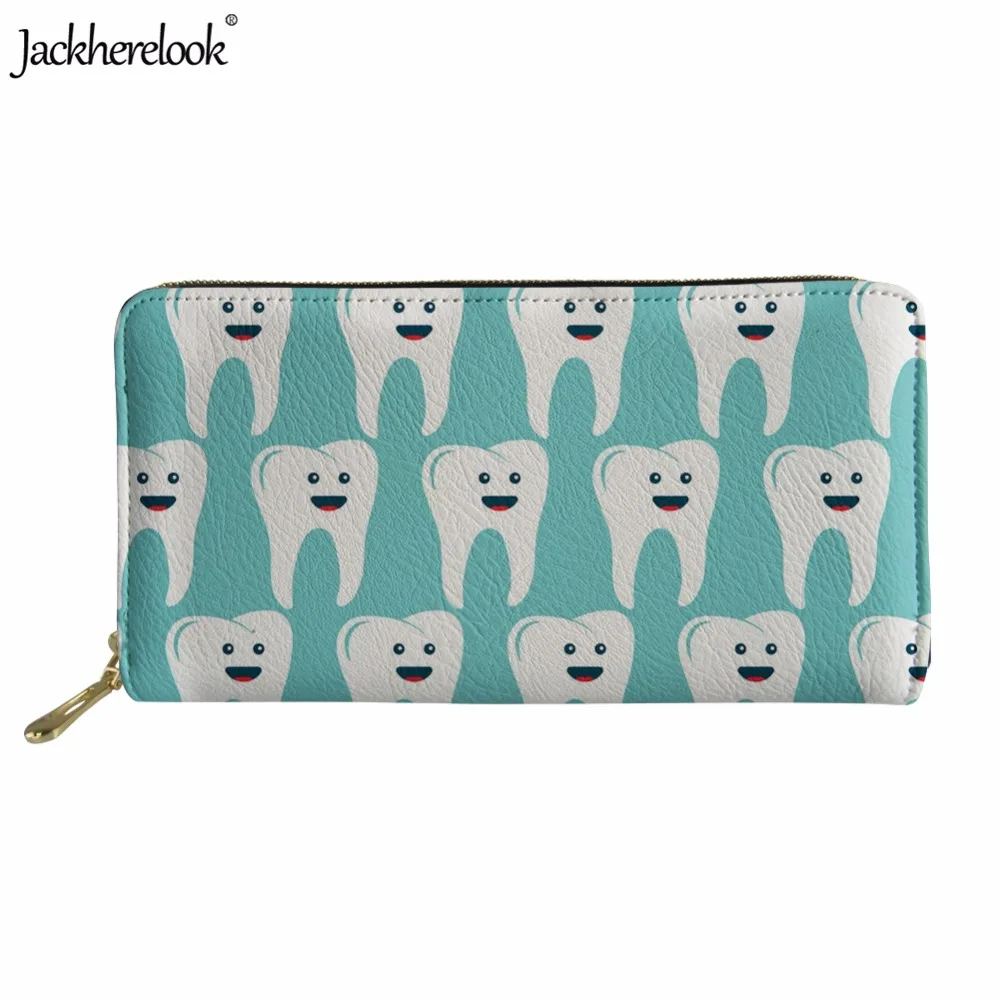 Женские кошельки на молнии jackhereluk Kawaii С мультяшными