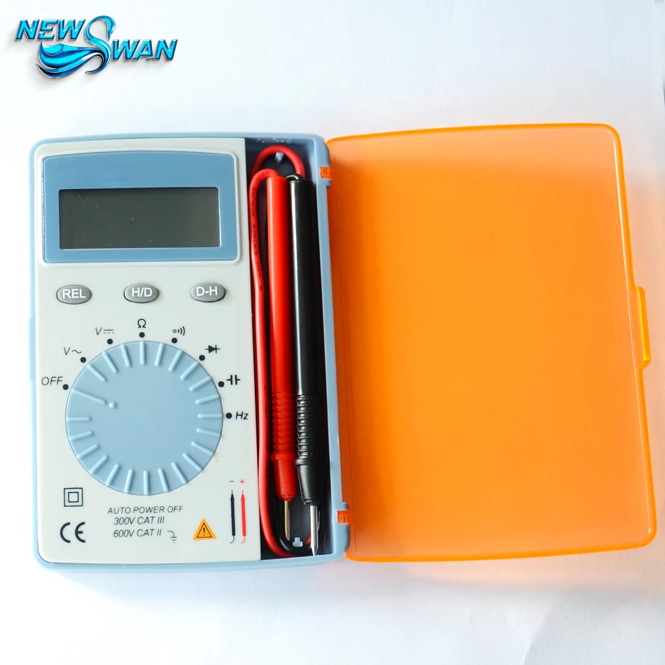 Карманный цифровой мультиметр MS8216 Data Hold 4000 отсчетов автоматическое определение