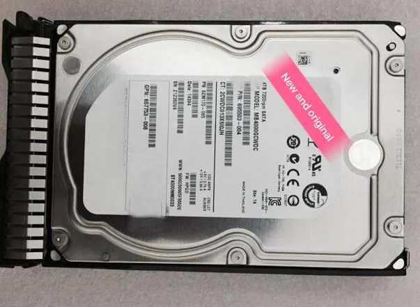 100%New In box 3 year warranty 765253-B21 765861-001 4TB 6G SATA 3.5 7.2K G8 G9 Need more angles photos, please contact me
100%New In box 3 year warranty 765253-B21 765861-001 4TB 6G SATA 3.5 7.2K G8 G9 Need more angles photos, please contact me