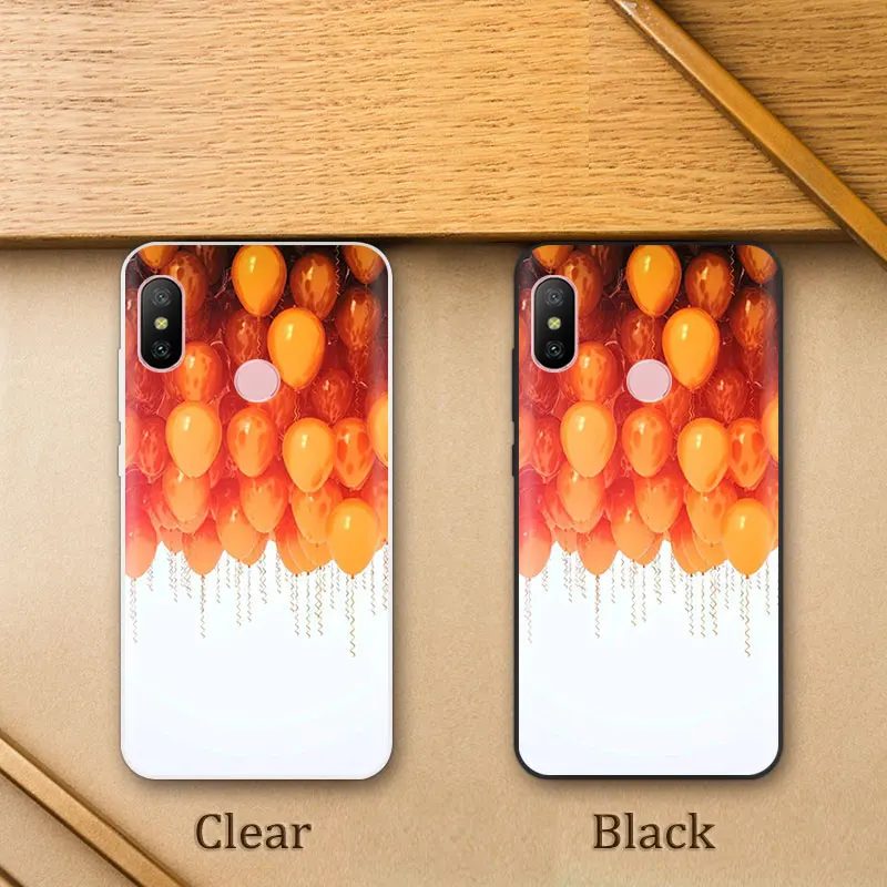 5 84 дюйма Для Сяо mi красный 6 Pro ТПУ подруга крышки поделки для Xiaomi A2 Lite Силиконовая
