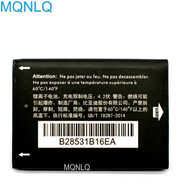 TLi004AB CAB30M0000C2 CAB22D0003C1 CAB0400000C1 батарея для ALCATEL OT708 детская лампа|Аккумуляторы