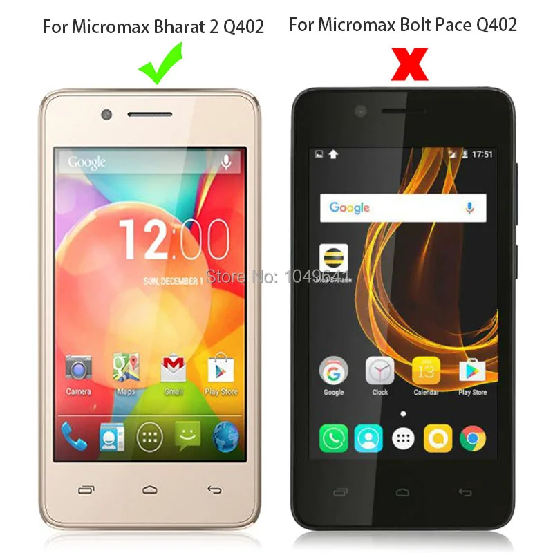 3pcs/Lot Glossy / Matte Front Transparent LCD Screen Guard Protectors for Micromax Bharat 2 Q402 Film | Мобильные телефоны и