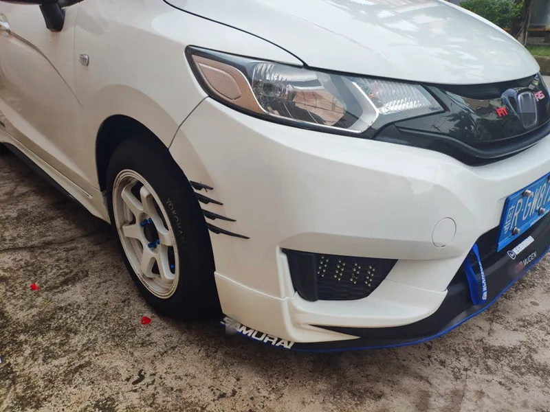 8 stks/комплект корпорация Kenwood пожалуйста Авто охранник край Hoekbumper буфера отделкой