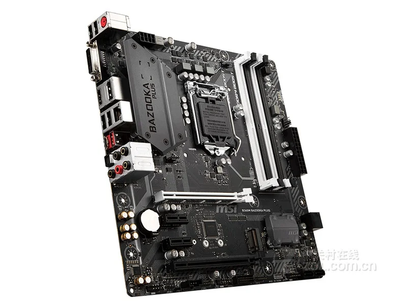 Оригинальная материнская плата новая MSI B360M BAZOOKA PLUS + i5 9400F CPU DDR4 LGA 1151 64G USB2.0 USB3.1