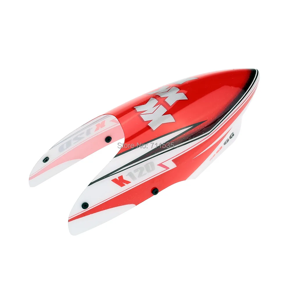Wltoys XK.2. K120.011 Навес/крышка головки запасные части для XK K120 2 4 GHz пульт