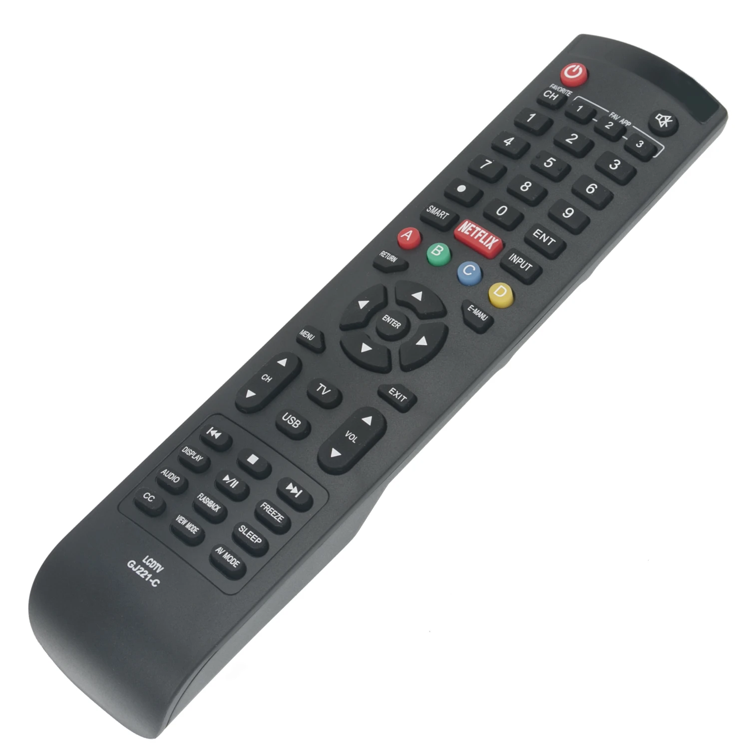 Новый GJ221-C заменить пульт дистанционного управления для телевизора Sharp LC-48LE653U