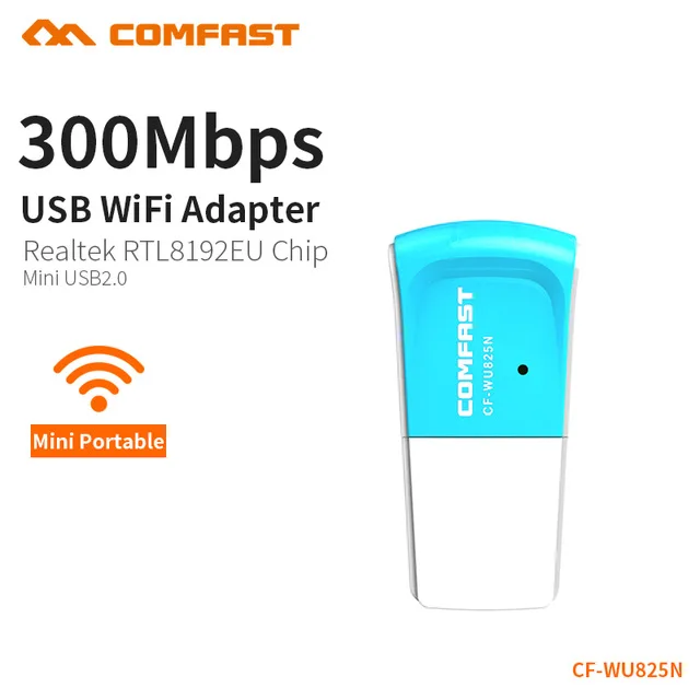 10 шт. C Wifi адаптер для ноутбука Расширенная безопасность wifi dongel Mini usb 300 Мбит/с ethernet