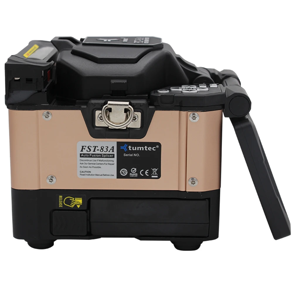 Tumtec FST 83a 500x увеличение сердечника выравнивания FTTx сварочный аппарат для