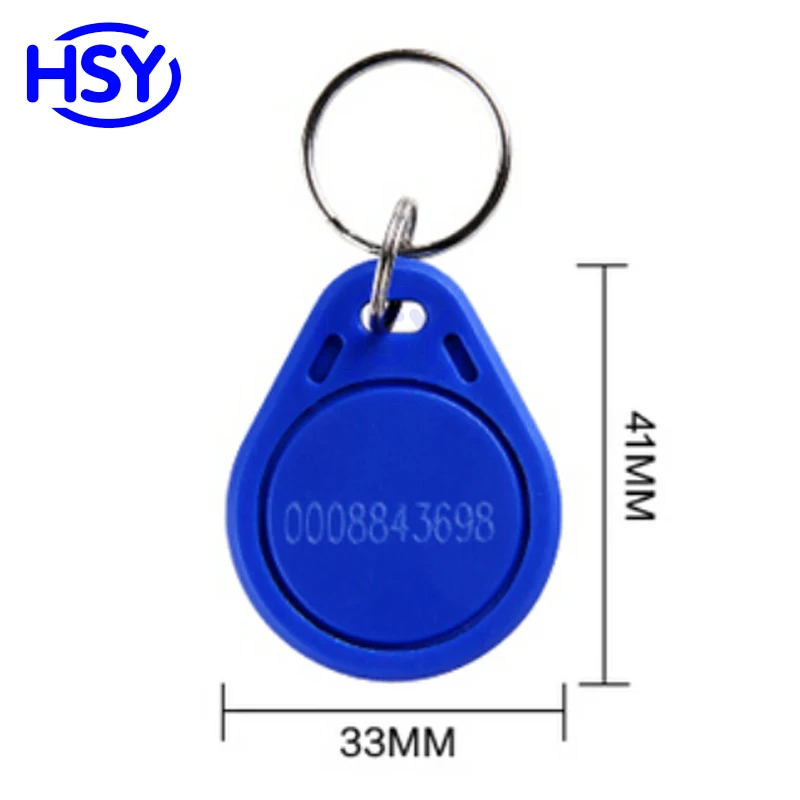 HSY 125 кГц TK4100 ID брелок RFID Бесконтактный контроллер доступа EM брелки|Карты контроля