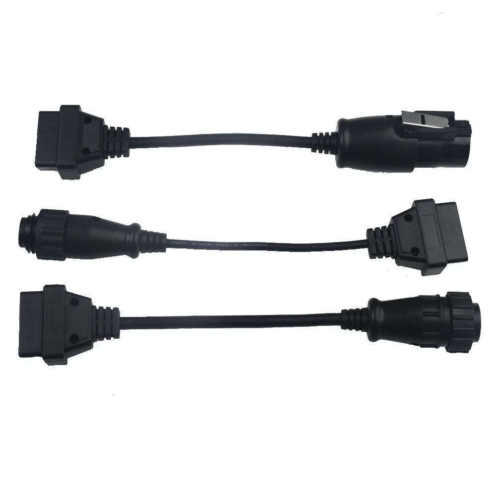 8 шт. кабели для грузовиков OBD 2 TCS Pro Multidiag pro диагностический интерфейс сканер
