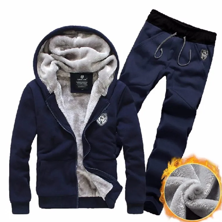 Фото New Winter Jacket Mens Hoodies and Sweatshirts Sweat Suits Oversized Male Hooded Sets Sporting Suit Brand Tracksuit 08 Мужская одежда New Winter Jacket Mens Hoodies and Sweatshirts Sweat Suits Oversized Male Hooded Sets Sporting Suit Brand Tracksuit 08 Мужская одежда