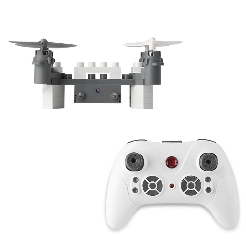 Радиоуправляемый Дрон EBOYU(TM) M3HW FPV Wi Fi блоки сделай сам квадрокоптер с удержанием
