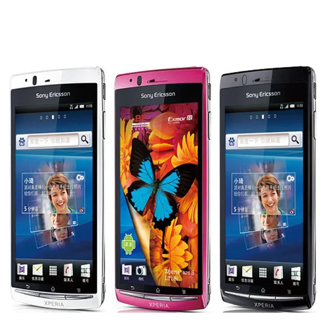Мобильный телефон sony Ericsson Xperia Arc S LT18i, 3g, Android, разблокированный телефон, 1500 мАч