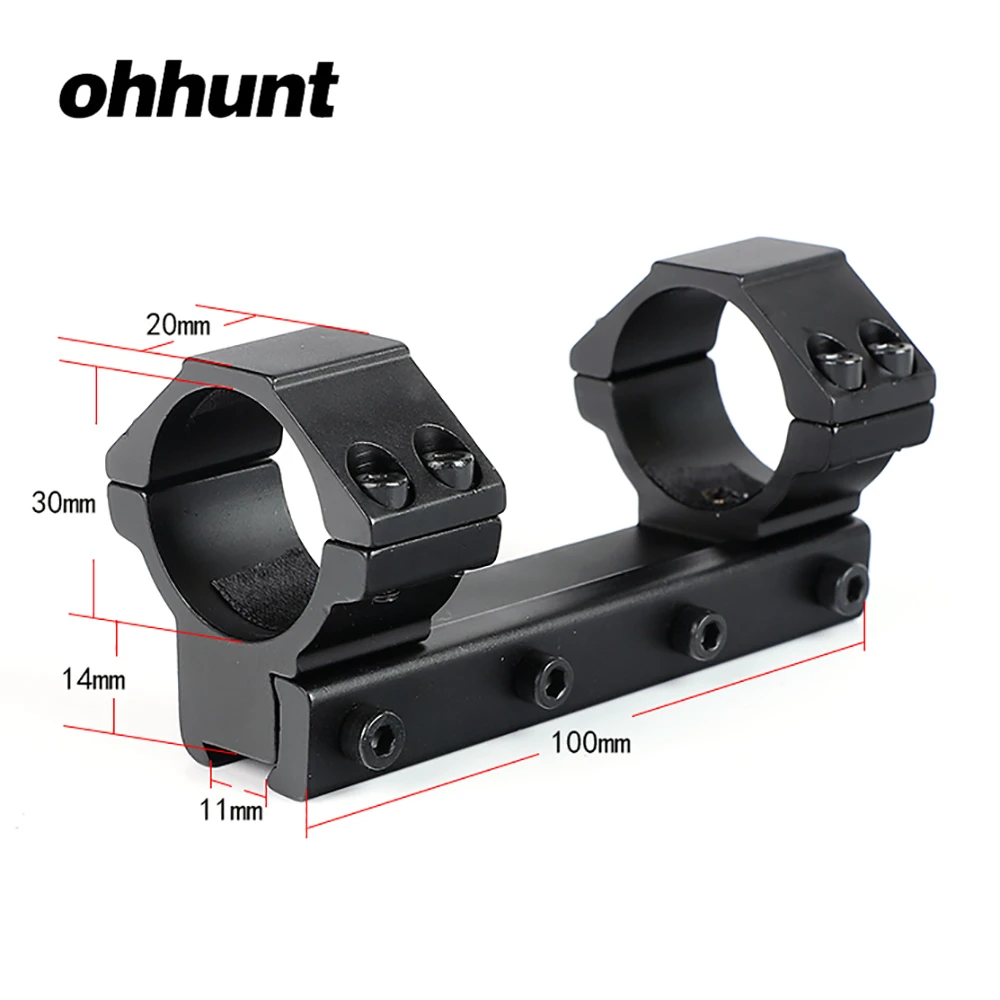 Охота ohhunt 10 см низкопрофильный 11 мм ласточкин хвост. 22 пневматический пистолет 30