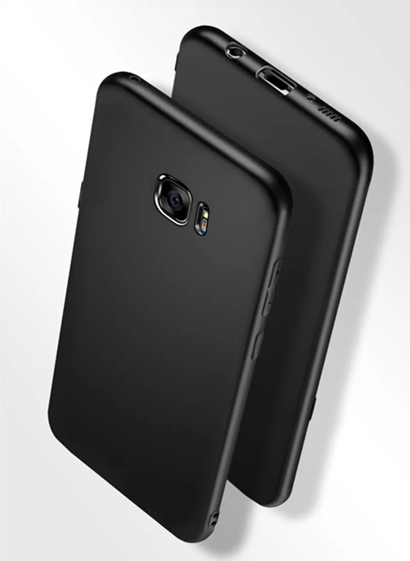 Для Samsung Galaxy S8 S7 Edge S6 Примечание 8 чехол мягкий силиконовый Защитная крышка для s7