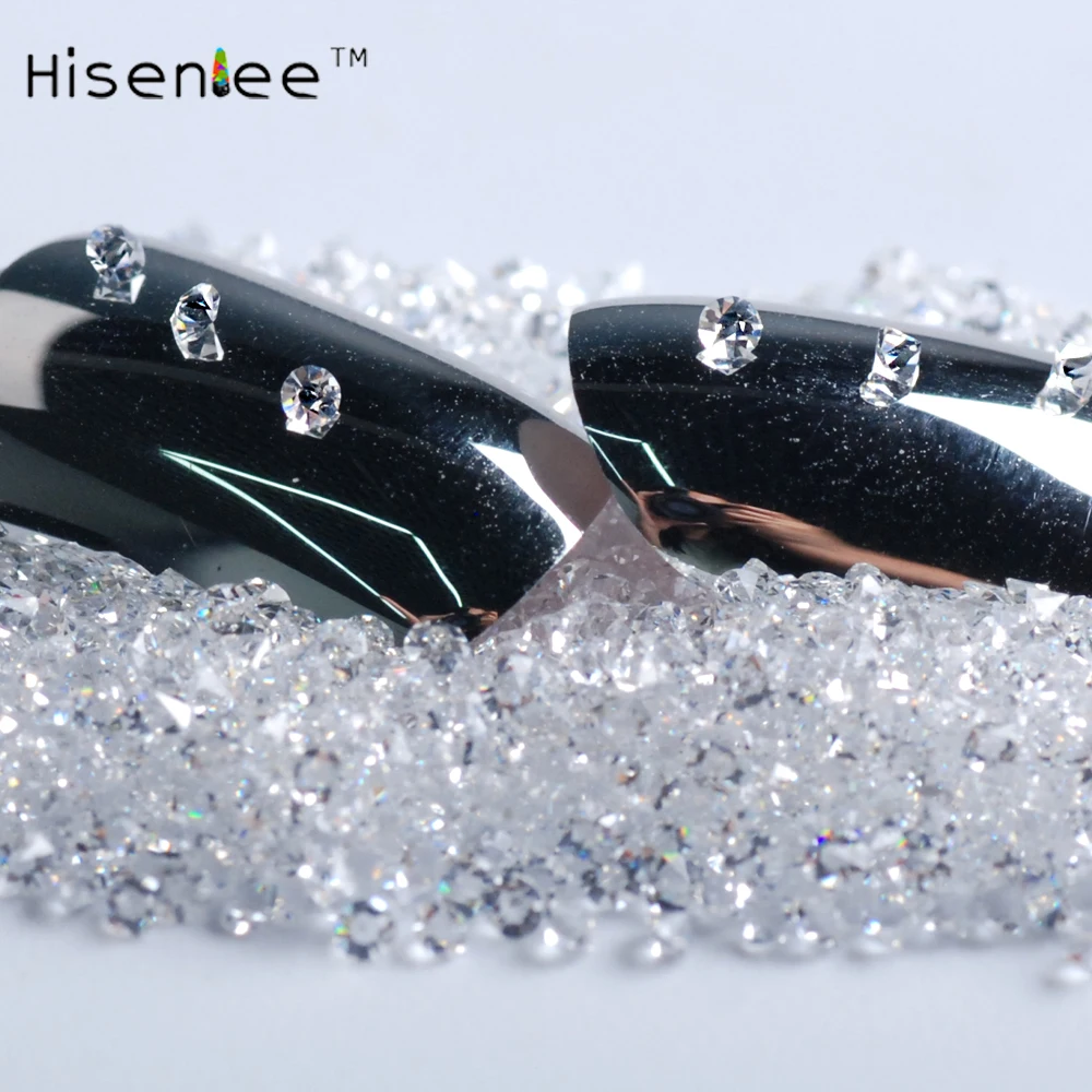 Сумка для обуви украшенная наконечником стеклом 1 мм 2880 шт. прозрачные микро