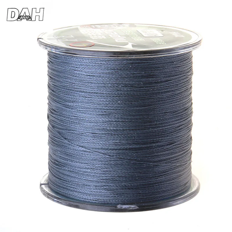 Strong Straight 4 strand 300M PE Braided Fishing Line Multifilament Fishing Line 10-80LB for Lake River Ocean