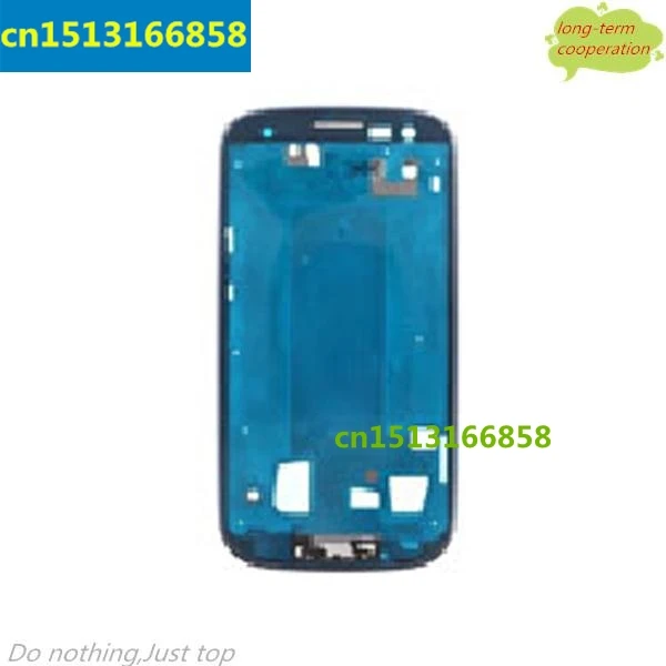 OEM средняя металлическая пластина рамка запасные части для Samsung Galaxy S3 SGH I747