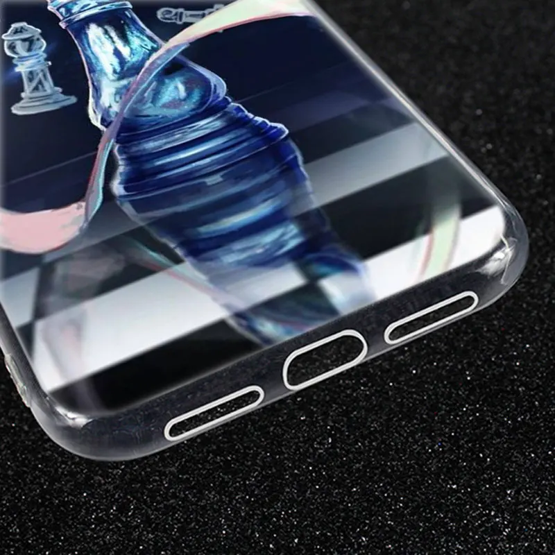 Модный силиконовый чехол для Apple iPhones 11 Pro XS Max X XR 7 8 6 6s Plus 5S SE мягкий телефона из ТПУ