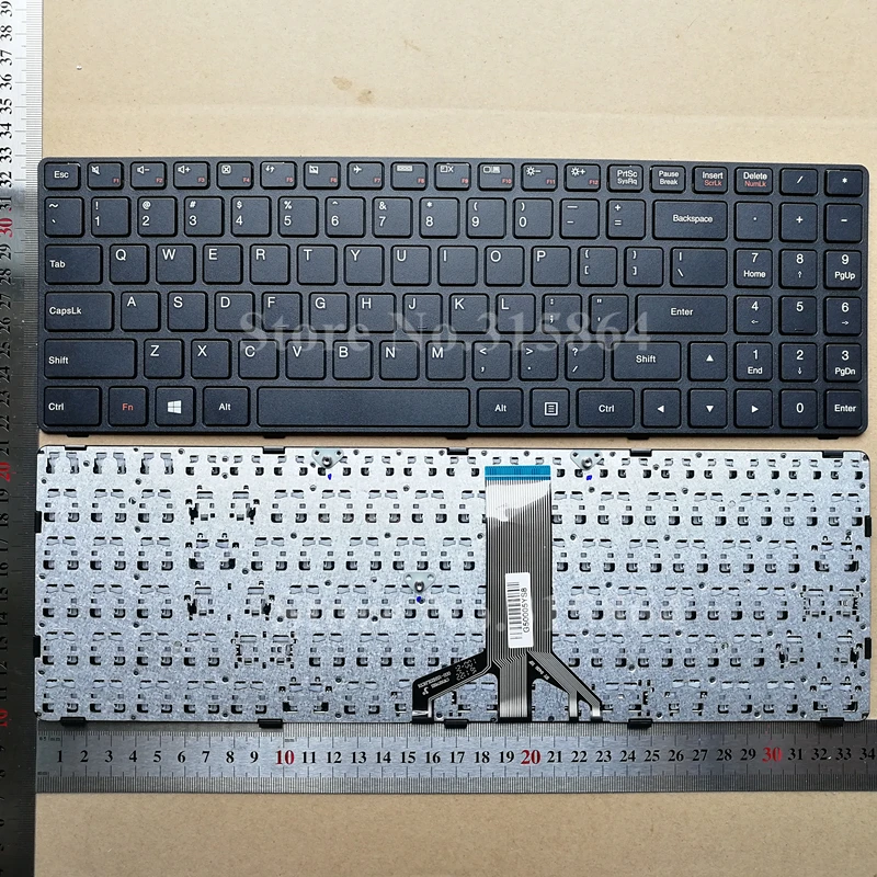 

US New laptop keyboard for lenovo 100-15IBD 100-15ibd B50-50 English black