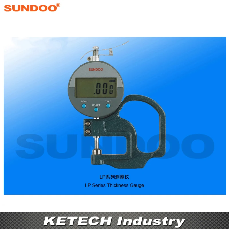 

Sundoo LP-D1030 Digital Percent Thickness Tester