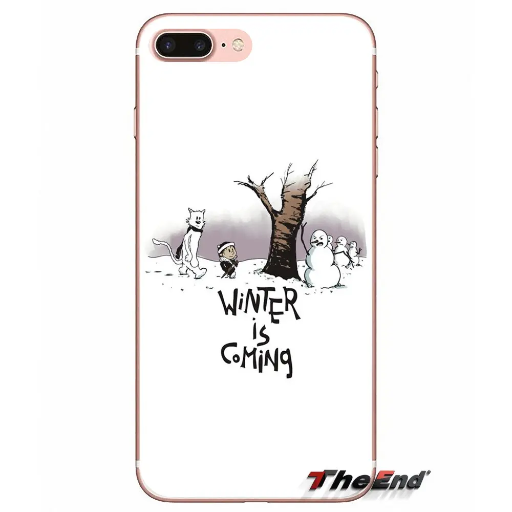Для Apple iPhone X 4 4S 5 5S SE 5C 6 6S 7 8 Plus 6Plus 7plus 8plus Fundas Coque Jon Snow Game of Thrones GOT Dogs мягкий чехол |