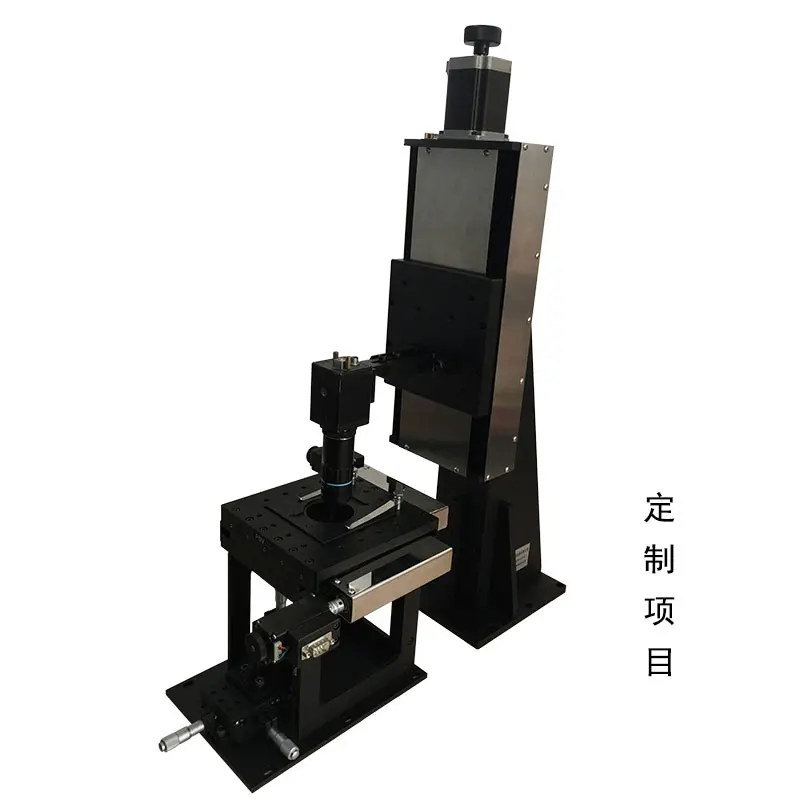 PT-GD140G-100 high-precision electric translation stage X-axis The displacement maximum speed 20mm/sec stroke 100mm |