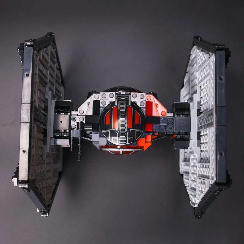 StarWars 05005 Пробуждение силы истребителя Tie модель строительные блоки кирпичи