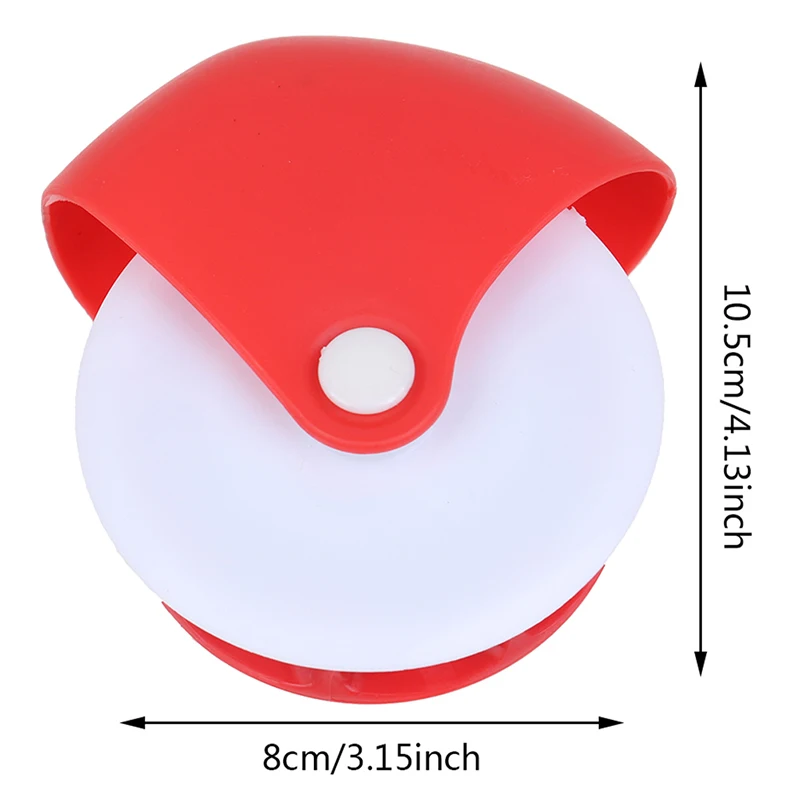 New Pizza Pastry Lattice Cutter Pie Decoration Plastic Wheel Roller for Crust Baking | Дом и сад