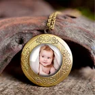 2018 заказной кулон с фото ожерелье DIY фото вашего ребенка мама папа любимый человек подарок для семьи ювелирные изделия
