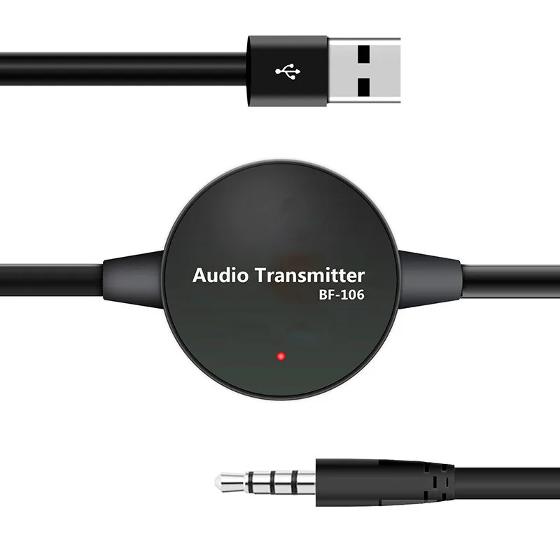 Для Bluetooth адаптер 4 0 bluetooth аудио эмиттер 3 5 мм передача ТВ Стерео бесплатное